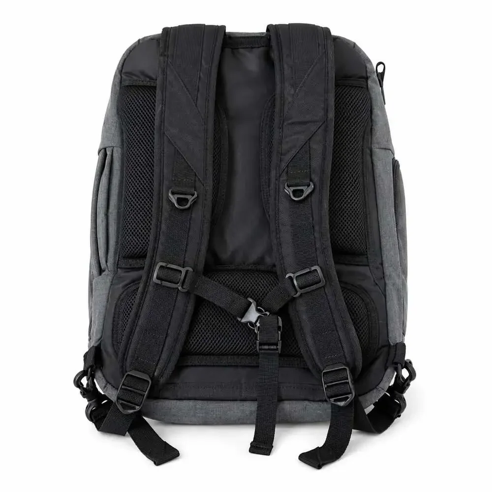 eBags EB2146-16C Professional Slim Laptop Backpack Gray Orange Travel